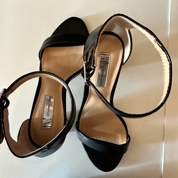 NWOT - INC International Concepts Kivah Two-Piece Sandal Heel - Picture 8 of 13